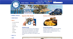 Desktop Screenshot of northpalmbeach.corpcaterers.com