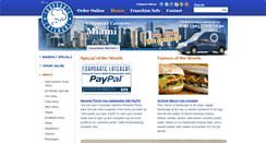 Desktop Screenshot of miami.corpcaterers.com