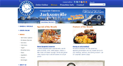 Desktop Screenshot of jacksonville.corpcaterers.com