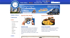 Desktop Screenshot of centralohio.corpcaterers.com