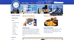 Desktop Screenshot of houston.corpcaterers.com