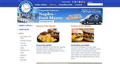Desktop Screenshot of naples-fortmyers.corpcaterers.com