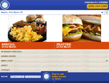 Tablet Screenshot of naples-fortmyers.corpcaterers.com