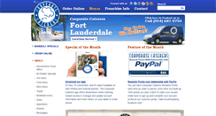 Desktop Screenshot of fortlauderdale.corpcaterers.com